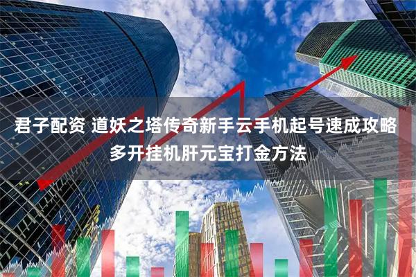 君子配资 道妖之塔传奇新手云手机起号速成攻略 多开挂机肝元宝打金方法