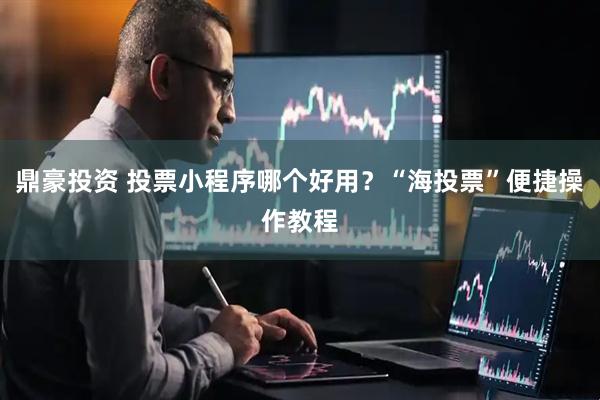 鼎豪投资 投票小程序哪个好用？“海投票”便捷操作教程