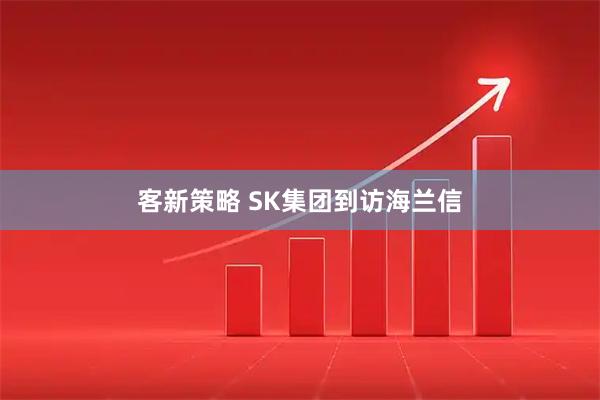 客新策略 SK集团到访海兰信