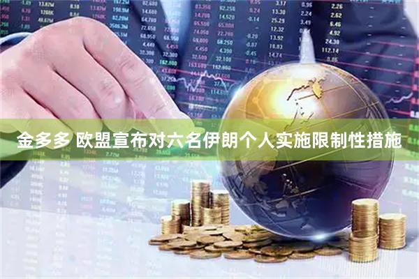 金多多 欧盟宣布对六名伊朗个人实施限制性措施